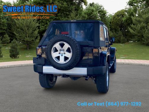 2011 Jeep Wrangler Unlimited Sahara