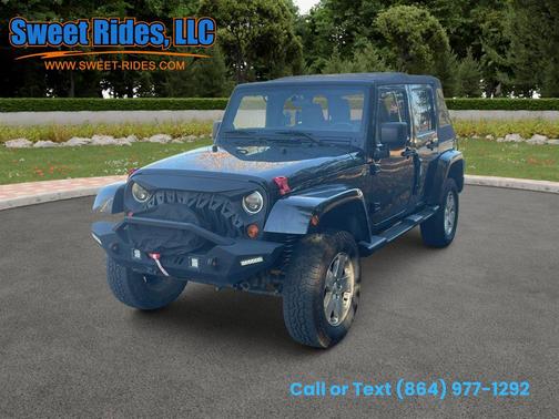 2011 Jeep Wrangler Unlimited Sahara