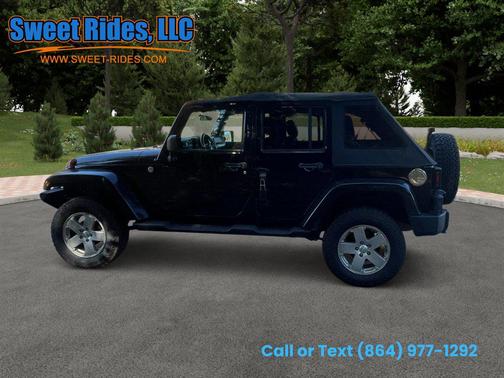 2011 Jeep Wrangler Unlimited Sahara