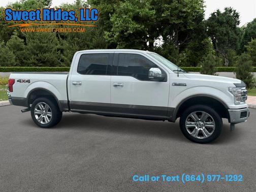 2018 Ford F-150 Lariat