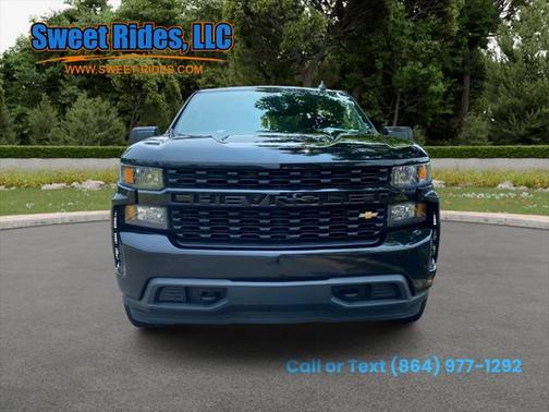 2020 Chevrolet Silverado 1500 Custom