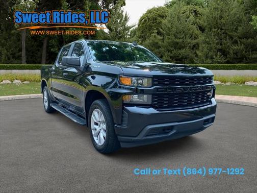 2020 Chevrolet Silverado 1500 Custom