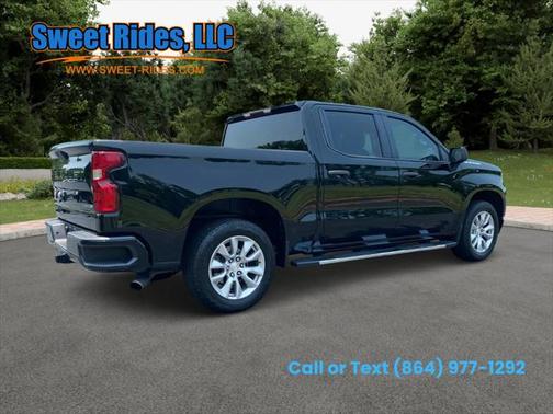 2020 Chevrolet Silverado 1500 Custom