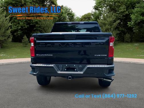2020 Chevrolet Silverado 1500 Custom