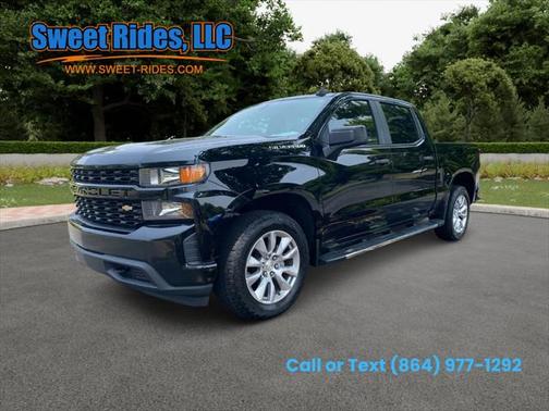 2020 Chevrolet Silverado 1500 Custom