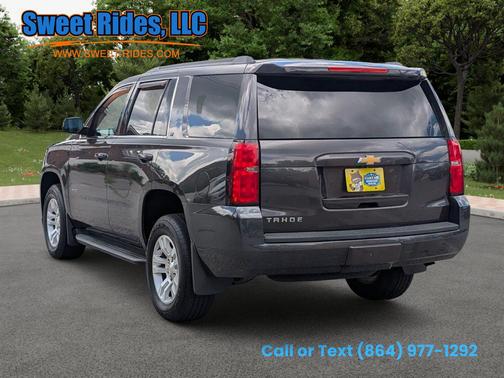 Grey 2015 Chevrolet Tahoe LT
