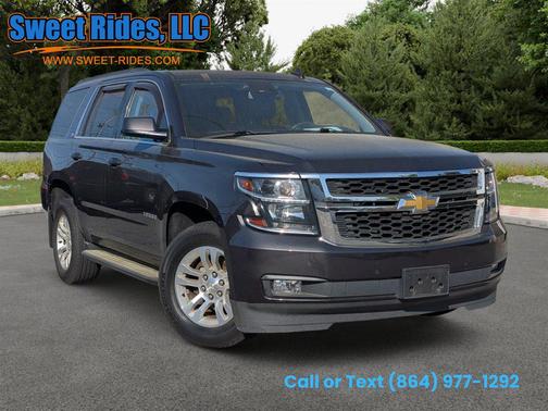 2015 Chevrolet Tahoe LT