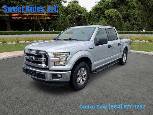 2015 Ford F-150 XLT