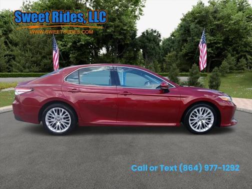 2020 Toyota Camry XLE