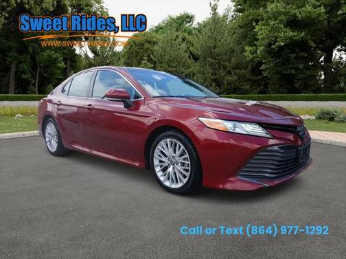 2020 Toyota Camry XLE