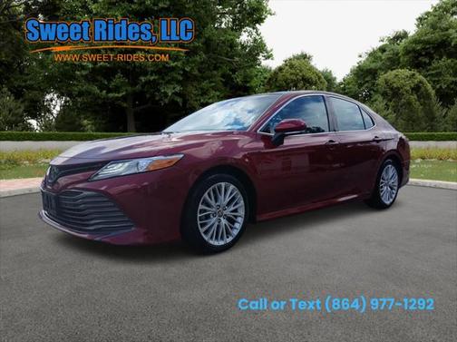 2020 Toyota Camry XLE