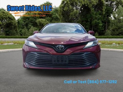 2020 Toyota Camry XLE