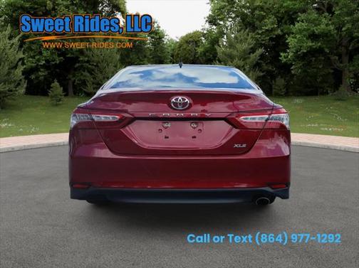 2020 Toyota Camry XLE