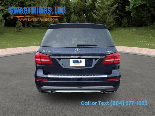 2017 Mercedes-Benz GLS 450 4MATIC