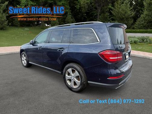 2017 Mercedes-Benz GLS 450 4MATIC