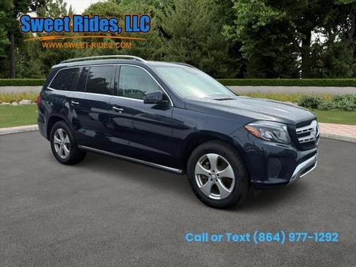 2017 Mercedes-Benz GLS 450 4MATIC