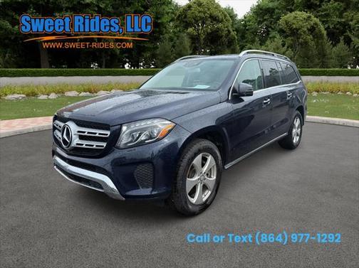 2017 Mercedes-Benz GLS 450 4MATIC