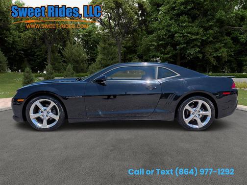 Black 2014 Chevrolet Camaro 2LT
