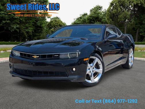 Black 2014 Chevrolet Camaro 2LT