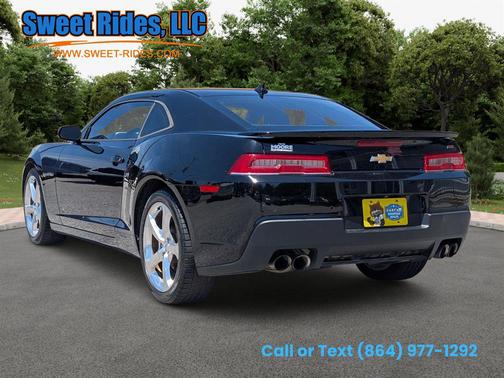 Black 2014 Chevrolet Camaro 2LT