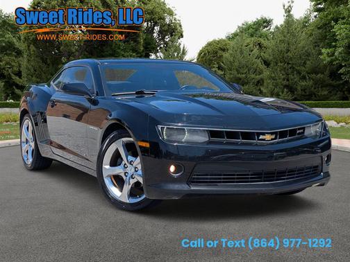 Black 2014 Chevrolet Camaro 2LT