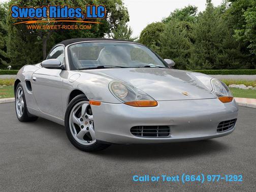 Silver 2001 Porsche Boxster Base