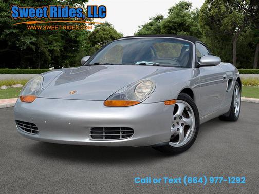 Silver 2001 Porsche Boxster Base