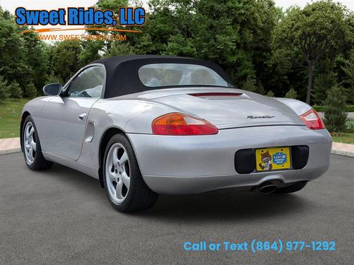 Silver 2001 Porsche Boxster Base