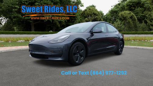 2023 Tesla Model 3 Standard Range Plus
