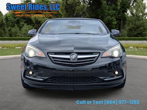 Black 2018 Buick Cascada Premium