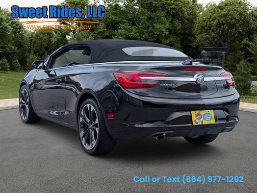 Black 2018 Buick Cascada Premium