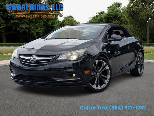 Black 2018 Buick Cascada Premium