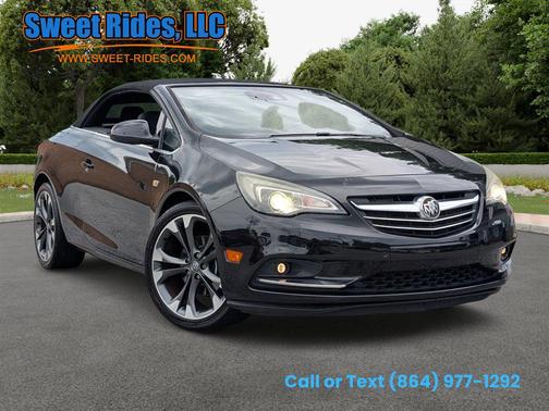 Black 2018 Buick Cascada Premium