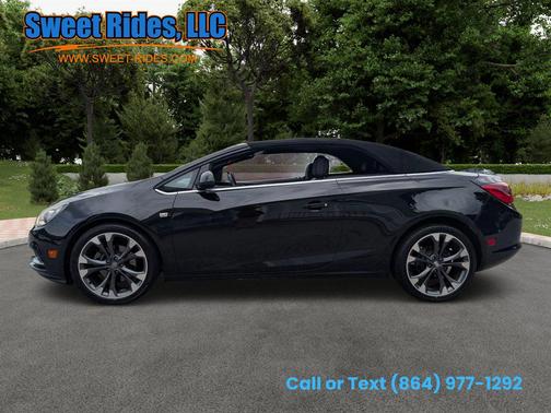 Black 2018 Buick Cascada Premium