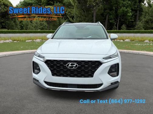 2019 Hyundai SANTA FE Ultimate 2.0T