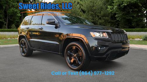 2015 Jeep Grand Cherokee Altitude