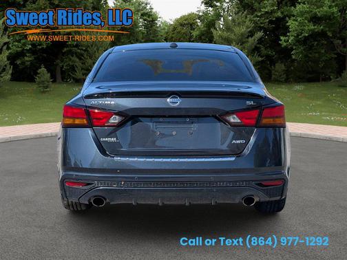 Grey 2019 Nissan Altima 2.5 SL