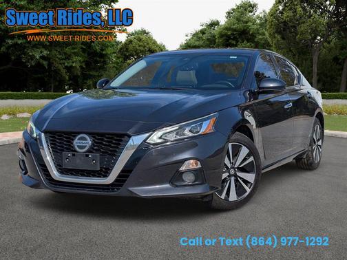 Grey 2019 Nissan Altima 2.5 SL