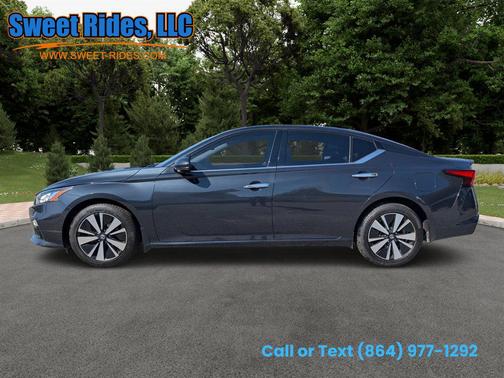 Grey 2019 Nissan Altima 2.5 SL