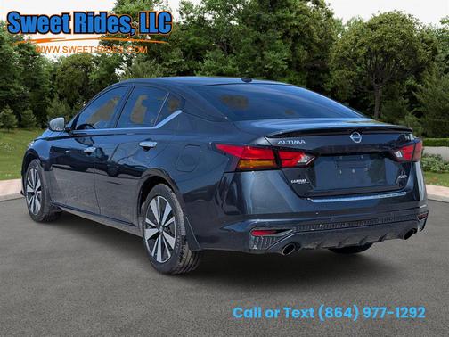 Grey 2019 Nissan Altima 2.5 SL