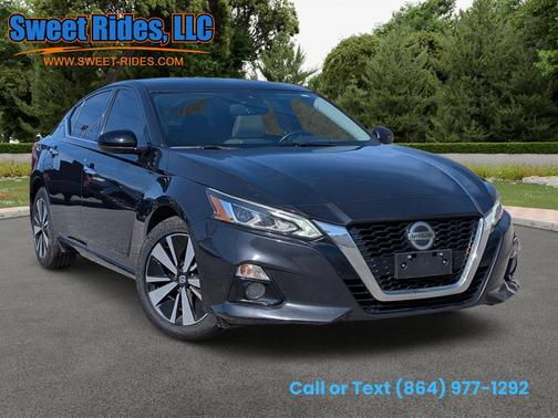Grey 2019 Nissan Altima 2.5 SL