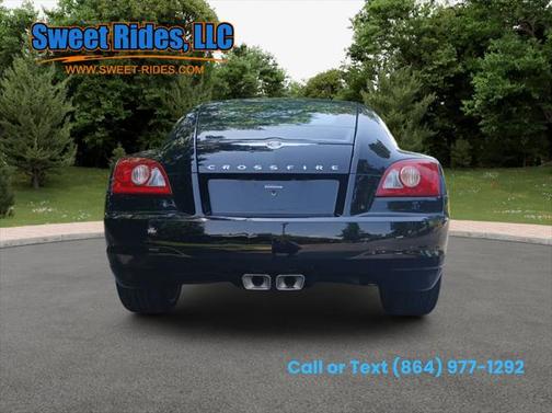 2004 Chrysler Crossfire Base