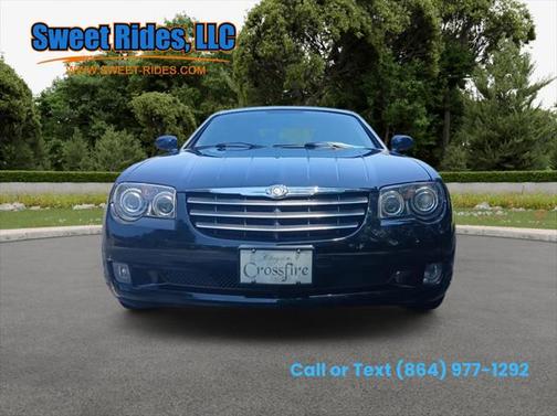 2004 Chrysler Crossfire Base