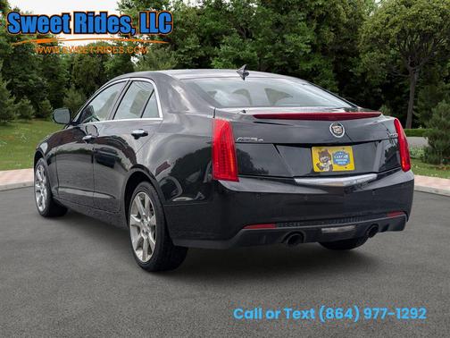 Black 2014 Cadillac ATS 2.0L Turbo Luxury