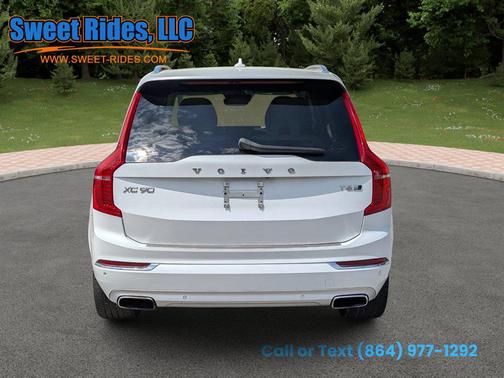White 2017 Volvo XC90 T6 Inscription