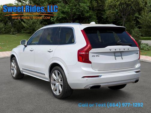White 2017 Volvo XC90 T6 Inscription
