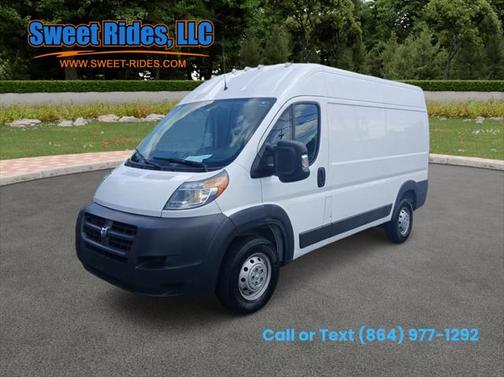 2017 RAM ProMaster 2500 High Roof
