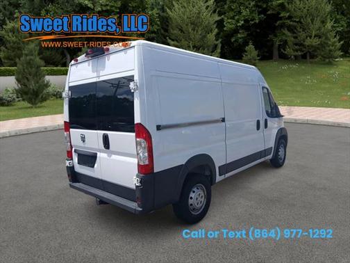 2017 RAM ProMaster 2500 High Roof