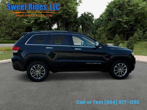 Black 2016 Jeep Grand Cherokee Limited
