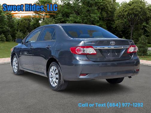 Grey 2012 Toyota Corolla LE